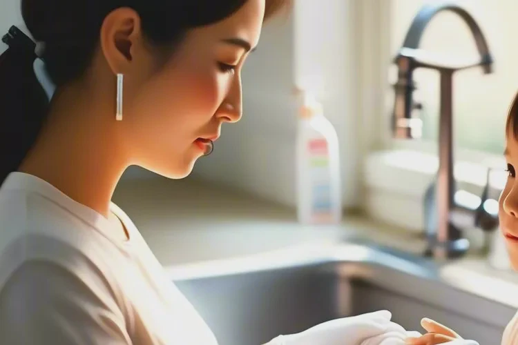 小儿手上出现湿疹能根治吗(图1)