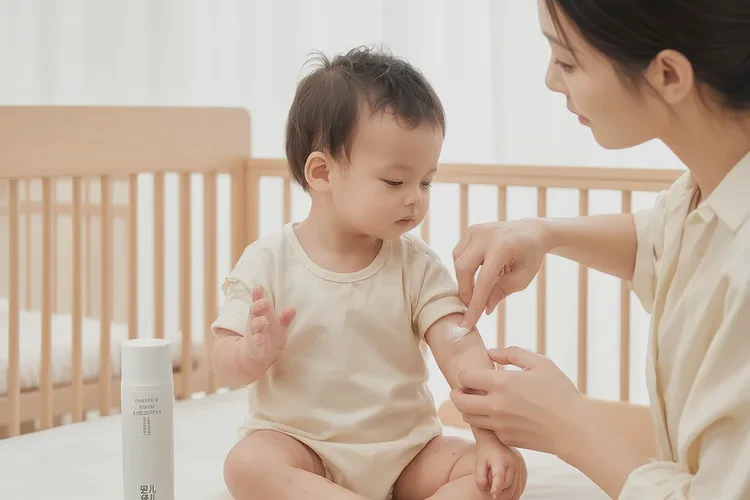 婴幼儿手臂上容易起湿疹能够根治吗(图1)