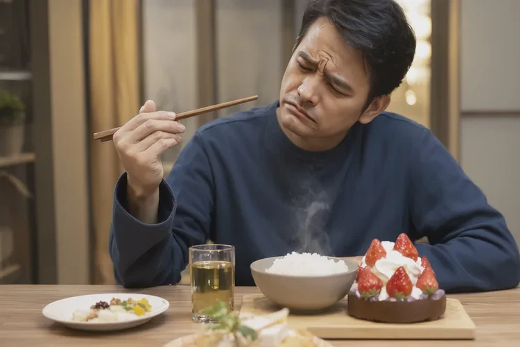 30岁晚餐血糖22.1是怎么回事(图1)