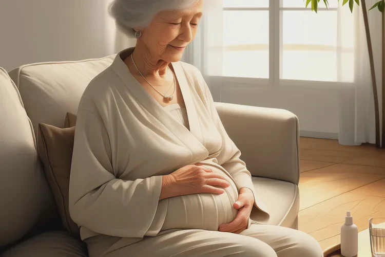 老人肚子偶尔长湿疹可以根治吗(图3)