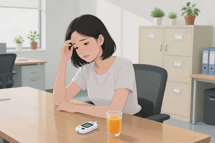 29岁中午血糖3.7是怎么回事(图1)