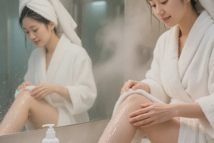 女生小腿偶尔起湿疹能根治吗(图2)