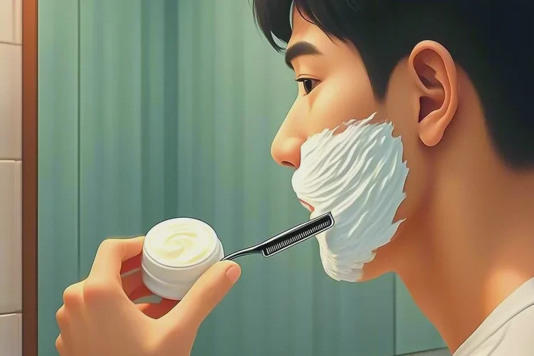 男性脸上容易长湿疹可以根治吗(图1)