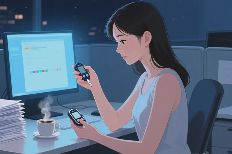 29岁早上血糖26.4是怎么回事(图1)