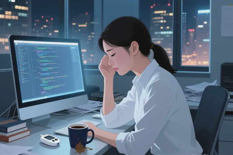 29岁晚上血糖6.6是怎么回事(图2)