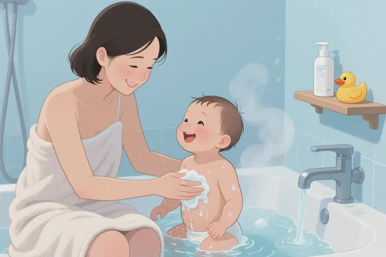 儿童肚子上容易起湿疹能不能治愈(图3)