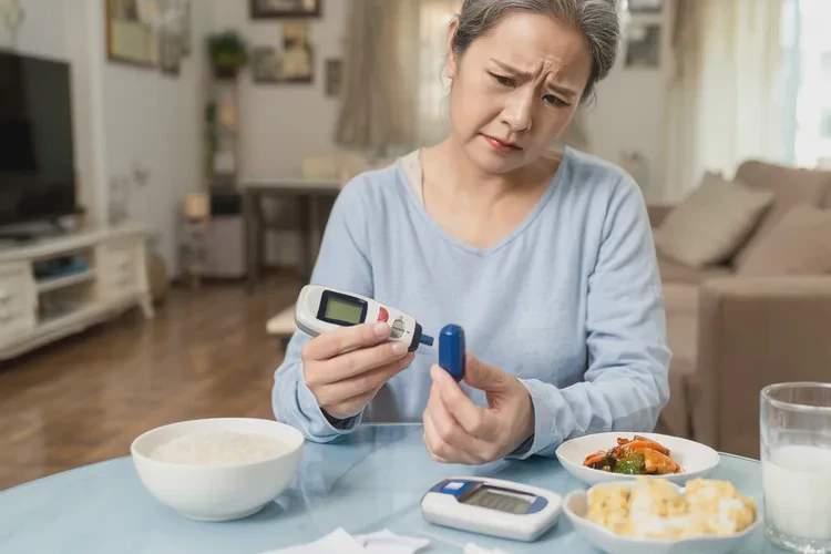 30岁早餐血糖13.6是怎么回事(图1)