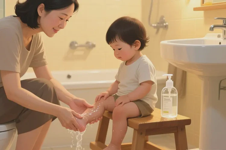 孩子小腿经常长湿疹能不能治愈(图2)