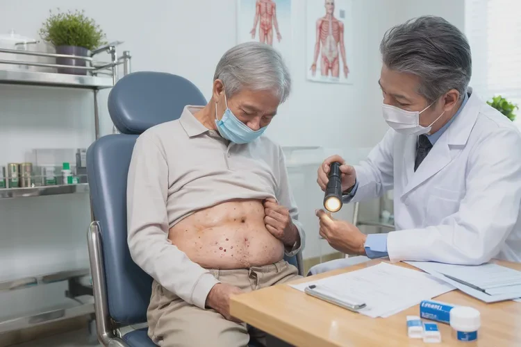 高龄老人肚子长湿疹能根治吗(图3)