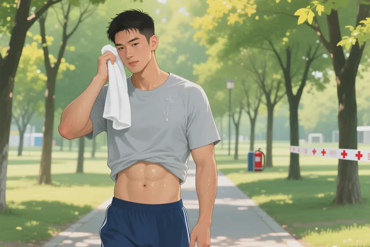 男人肚子出湿疹可不可以治愈(图4)