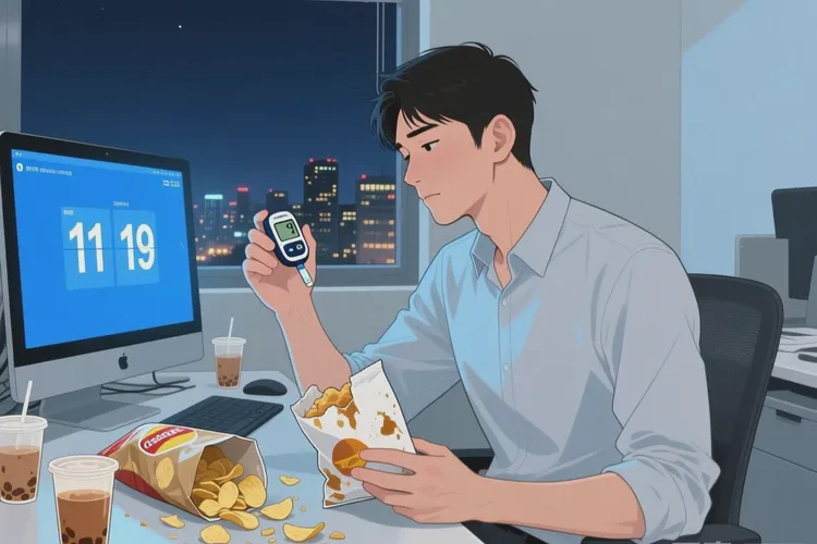 29岁早上血糖9点2是怎么回事(图1)