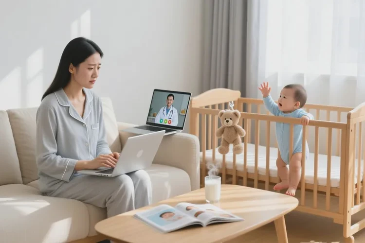 婴儿大腿容易长湿疹可以根治吗(图4)