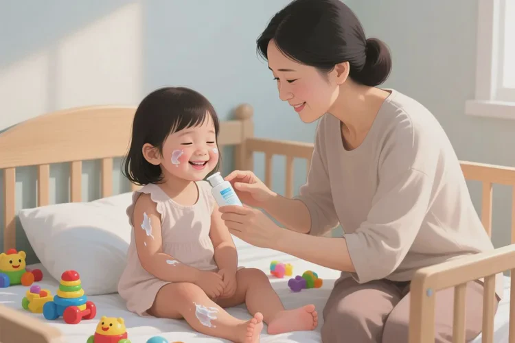 小学生身上出现湿疹能靠自己自愈吗(图2)