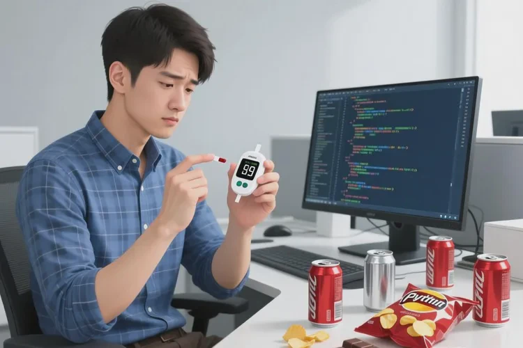 29岁下午血糖20.9是怎么回事(图1)