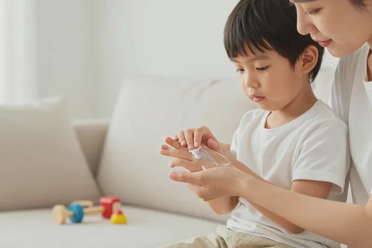 儿童手上偶尔长湿疹能不能治愈(图2)