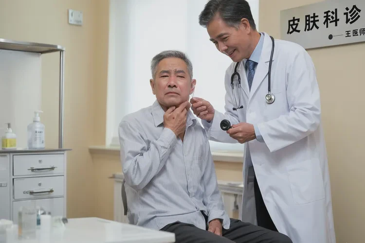 老年人脖子上经常起湿疹可以根治吗(图2)