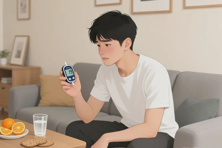 29岁中午血糖17.7是怎么回事(图1)