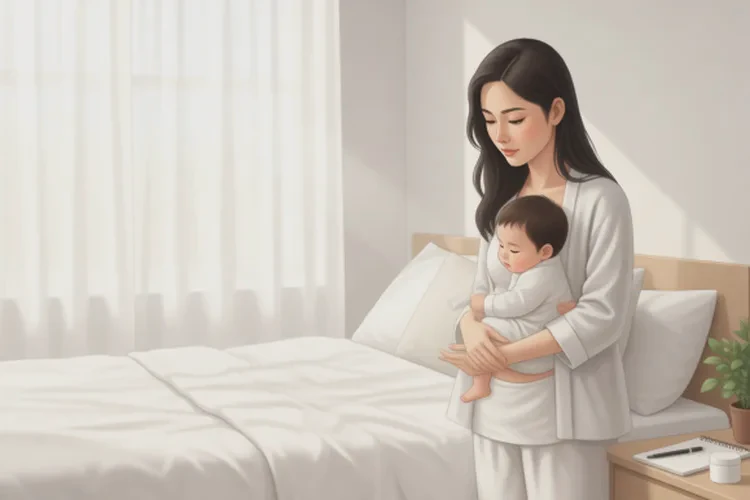 哺乳期妈妈屁股经常起湿疹可不可以治愈(图1)