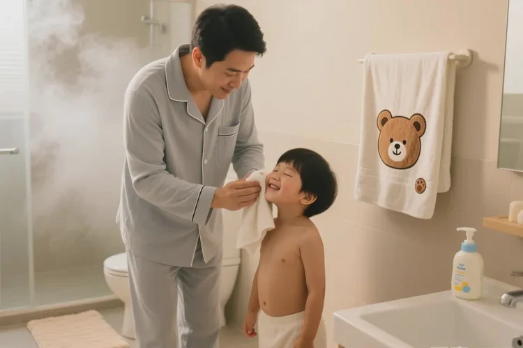 儿童脸上容易起湿疹能不能治愈(图3)