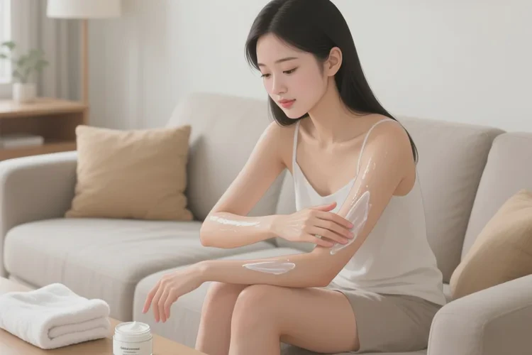 女人手臂容易长湿疹可不可以治愈(图2)