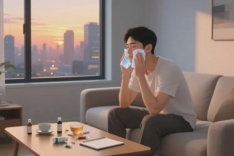 男人面部偶尔起湿疹可不可以治愈(图3)