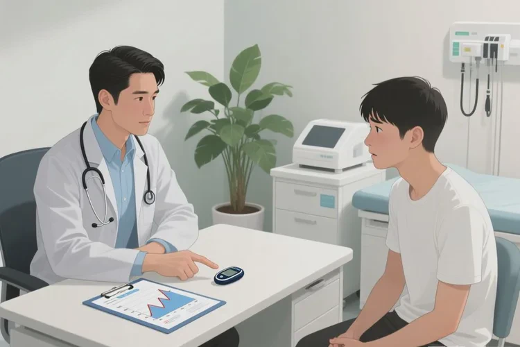 29岁早上空腹血糖19点3是怎么回事(图4)