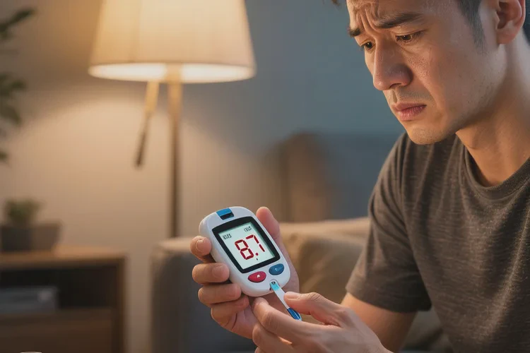 30岁晚上血糖20点8是怎么回事(图1)