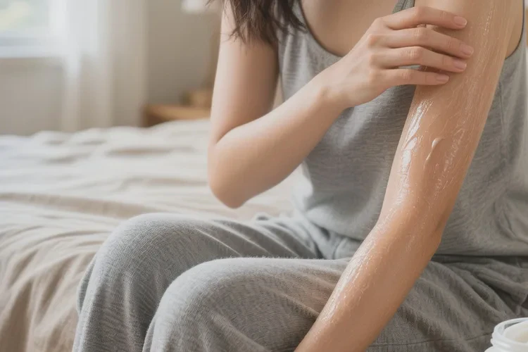 女生全身偶尔起湿疹能根治吗(图1)