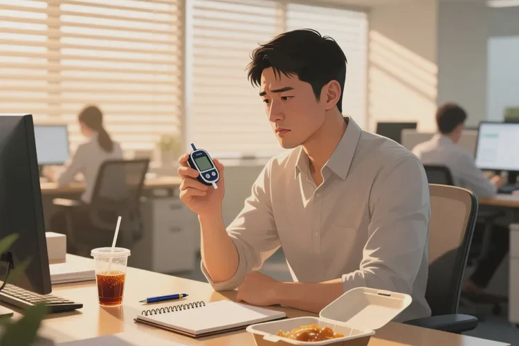 29岁下午血糖18.5是怎么回事(图1)