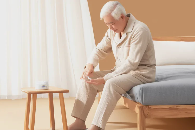 老人脚上有湿疹可以根治吗(图1)