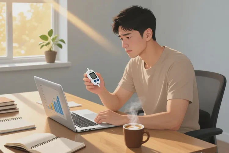 29岁下午血糖25.1是怎么回事(图1)