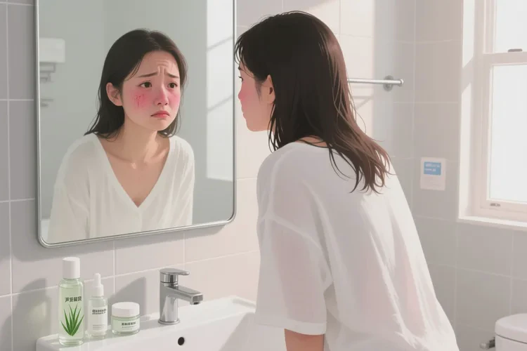 女人面部经常长湿疹可不可以治愈(图1)