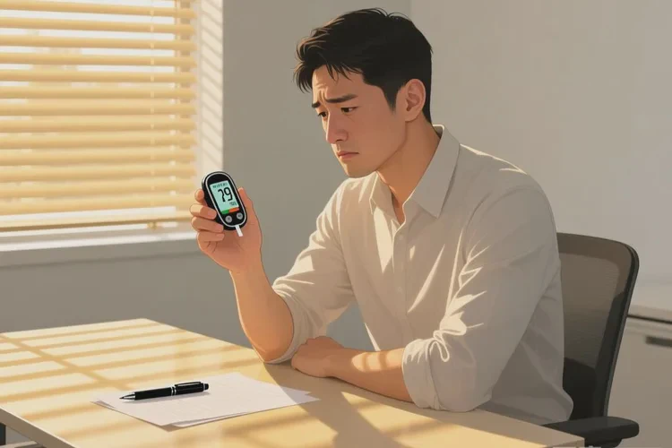 29岁中午血糖19.7是怎么回事(图1)