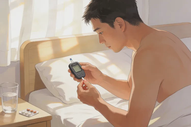 29岁早上血糖14点7是怎么回事(图3)