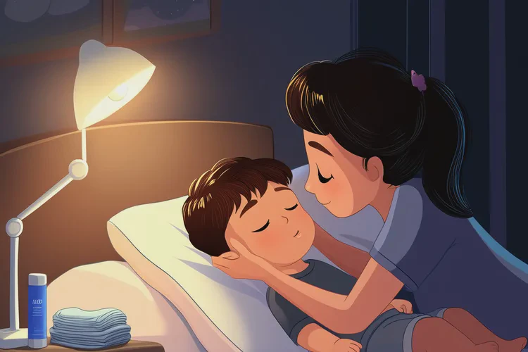 孩子身上出湿疹可以根治吗(图2)