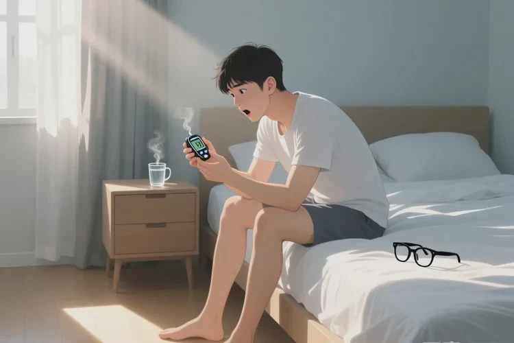 29岁早上血糖18点0是怎么回事(图1)