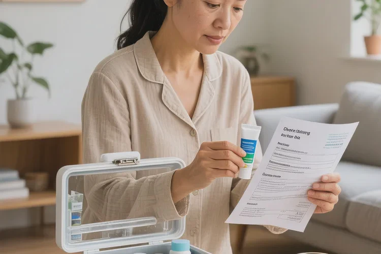 女人肚子上偶尔长湿疹能根治吗(图3)