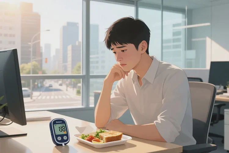 29岁中午血糖17.2是怎么回事(图1)