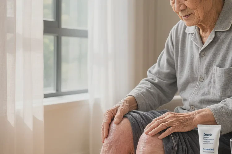 高龄老人小腿上经常起湿疹可不可以治愈(图3)