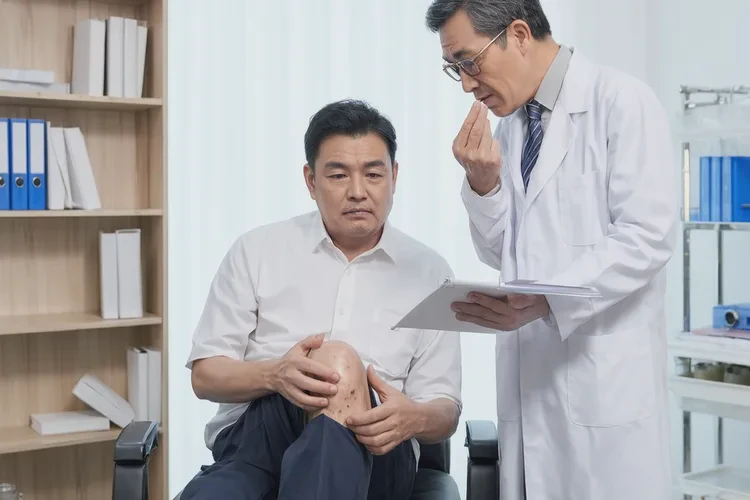 男人大腿出现湿疹能根治吗(图4)