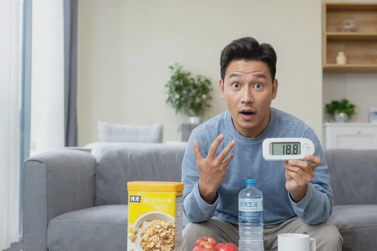 31岁早上空腹血糖18.8是怎么回事(图1)