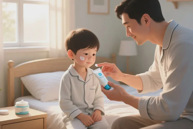 儿童四肢长湿疹能不能治愈(图2)