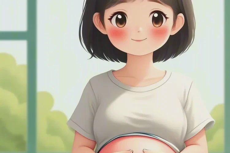 小学生肚子上出湿疹能靠自己自愈吗(图1)