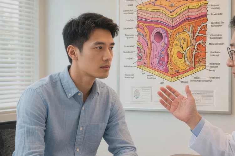 男人全身长湿疹能根治吗(图2)