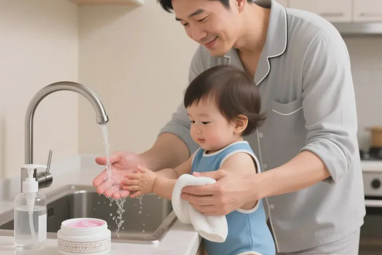 宝宝手上容易起湿疹可以根治吗(图3)