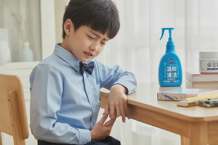 小学生肛周经常起湿疹能根治吗(图1)