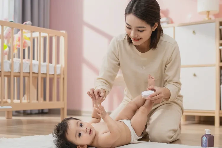 新生儿屁股上偶尔起湿疹可以根治吗(图3)