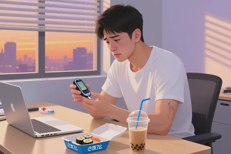 29岁下午血糖11.6是怎么回事(图1)