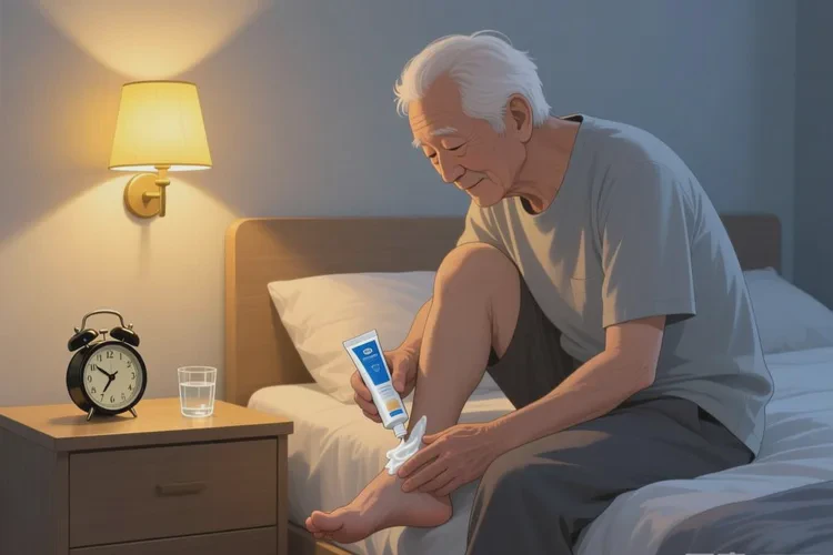 高龄老人脚上容易长湿疹可不可以治愈(图3)