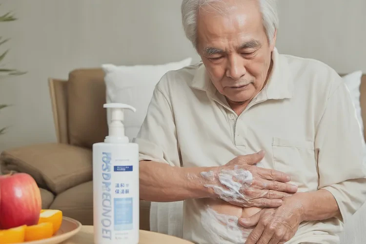 高龄老人肚子长湿疹能根治吗(图1)